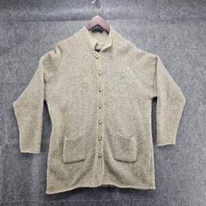 VINTAGE 90S WOOLRICH MERINO WOOL WOMANS CARDIGAN‎